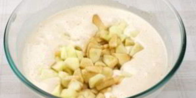 Рецепт вкусной шарлотки с яблоками