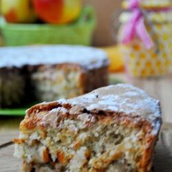 Рецепт Яблочной шарлотки, маминой, из детства