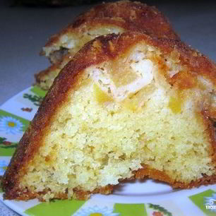 Рецепт Яблочной шарлотки в духовке