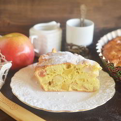 Рецепт Яблочной шарлотки
