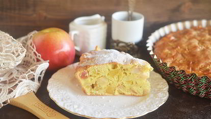 Рецепт Яблочной шарлотки