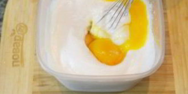 Рецепт яблочной шарлотки