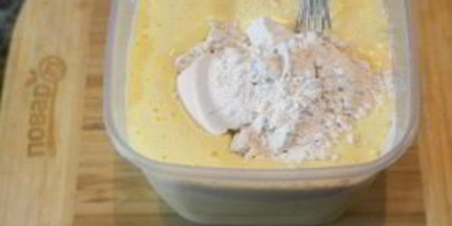 Рецепт яблочной шарлотки