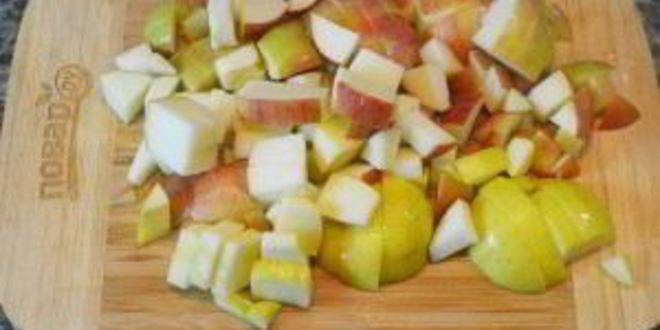 Рецепт яблочной шарлотки