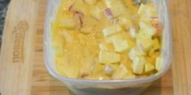 Рецепт яблочной шарлотки