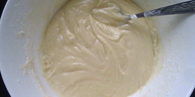 Рецепт яблочно-брусничной шарлотка