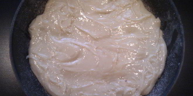 Рецепт яблочно-брусничной шарлотка