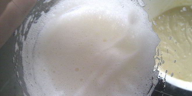 Рецепт яблочно-брусничной шарлотка