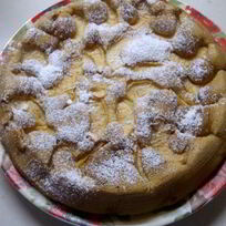 Яблочный пирог Шарлотка