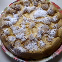 Рецепт Яблочного пирога Шарлотка