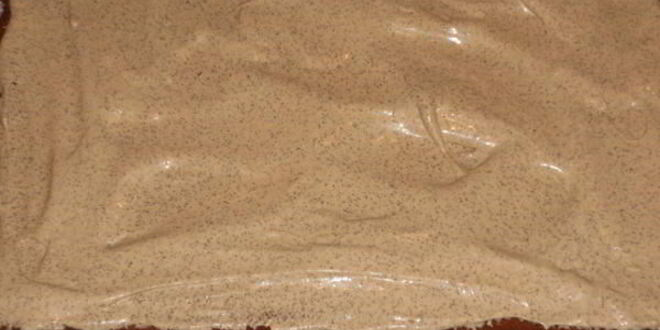 Рецепт шоколадна-кофейного рулет