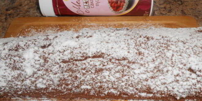 Рецепт шоколадна-кофейного рулет