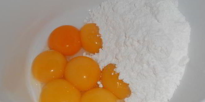 Рецепт шоколадна-кофейного рулет