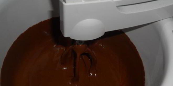 Рецепт шоколадна-кофейного рулет