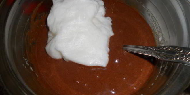 Рецепт шоколадна-кофейного рулет