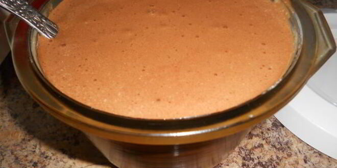 Рецепт шоколадна-кофейного рулет