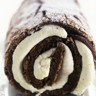 Рецепт Шоколадного рулета