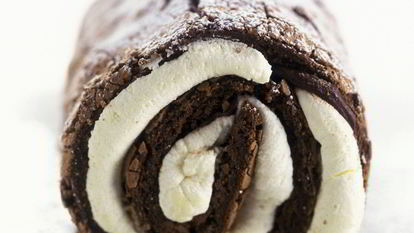 Рецепт Шоколадного рулета