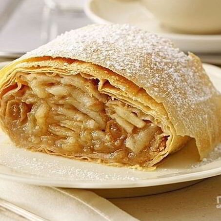 Рецепт Австрийского штруделя