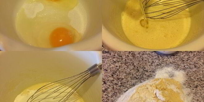 Рецепт быстрого яблочного штруделя