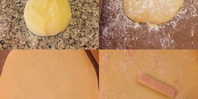 Рецепт быстрого яблочного штруделя