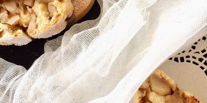 Рецепт быстрого яблочного штруделя