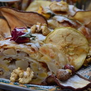 Рецепт Фруктового штруделя