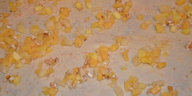 Рецепт фруктового штруделя