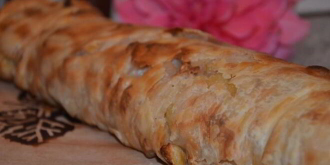 Рецепт фруктового штруделя