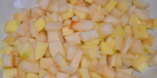 Рецепт фруктового штруделя