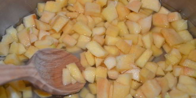 Рецепт фруктового штруделя