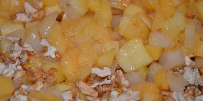 Рецепт фруктового штруделя