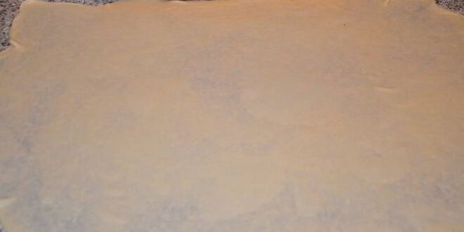 Рецепт фруктового штруделя