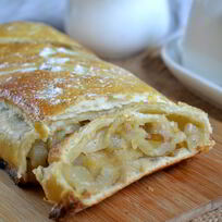 Рецепт Грушевого штруделя