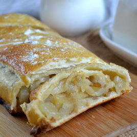 Рецепт Грушевого штруделя