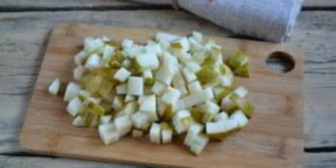 Рецепт грушевого штруделя