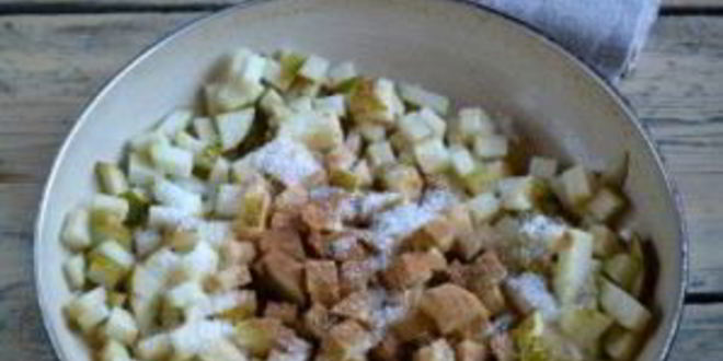 Рецепт грушевого штруделя