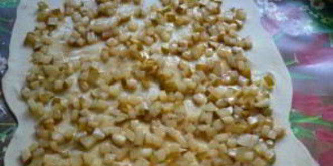 Рецепт грушевого штруделя