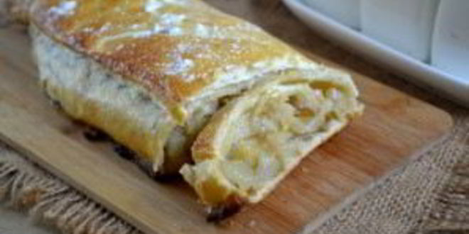 Рецепт грушевого штруделя