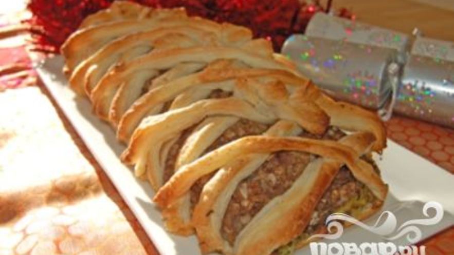 Рецепт каштанового штруделя