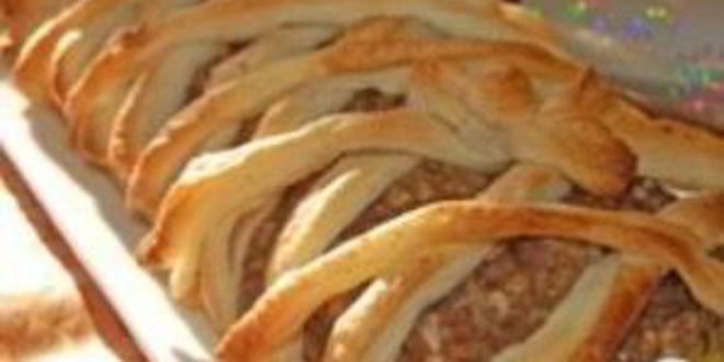 Рецепт каштанового штруделя