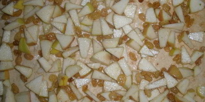 Рецепт ленивого яблочного штруделя