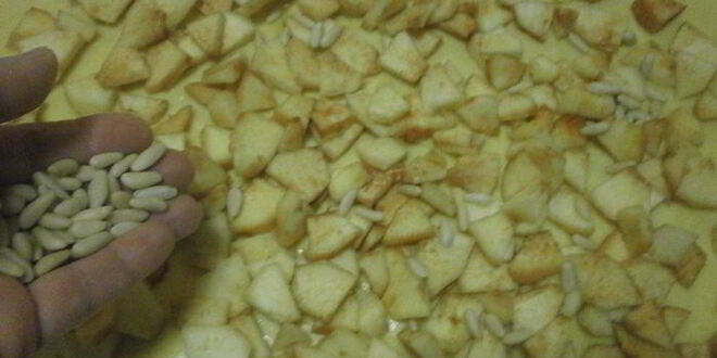 Рецепт настоящего тирольского штруделя