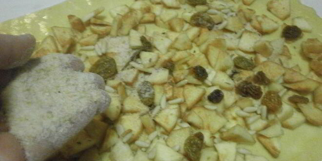 Рецепт настоящего тирольского штруделя