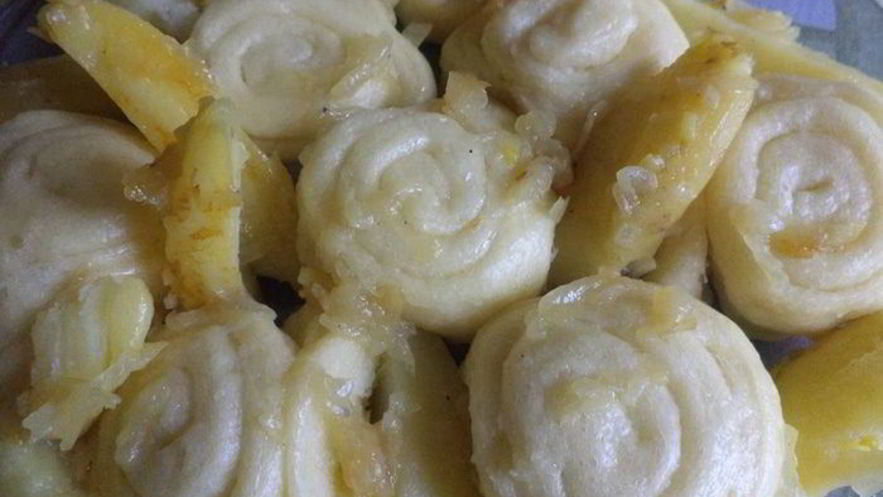 Рецепт немецкого штруделя с картошечкой и луком