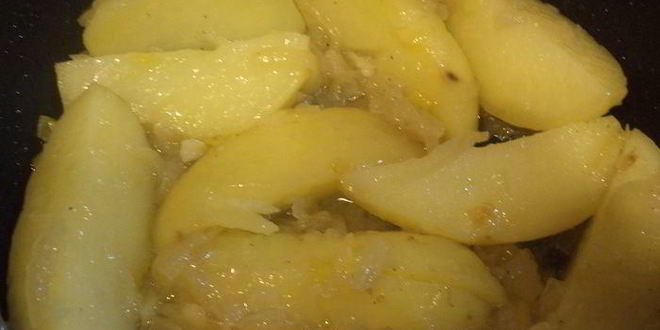 Рецепт немецкого штруделя с картошечкой и луком