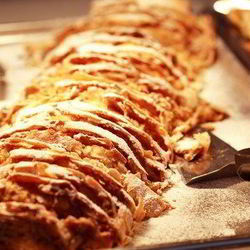 Рецепт Нежного абрикосового штруделя