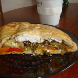 Рецепт Овощного штруделя