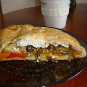 Рецепт Овощного штруделя