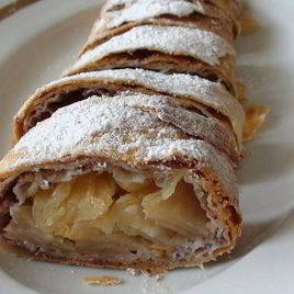 Рецепт Постного штруделя